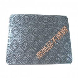 菊花纹压纹