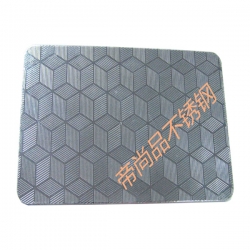 立方体压纹
