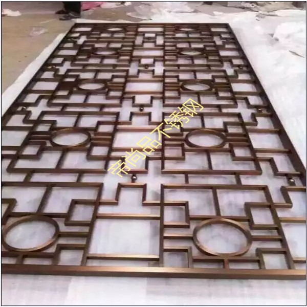 古铜色不锈钢