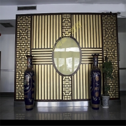 大堂屏风