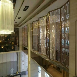 酒店屏风