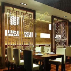 餐厅屏风