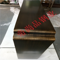 不锈钢镀铜台