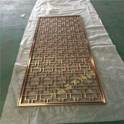 不锈钢屏风