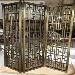 不锈钢屏风