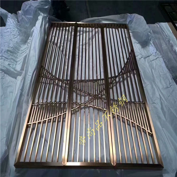 不锈钢屏风