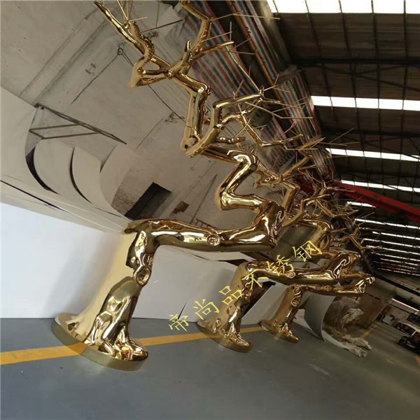 不锈钢树
