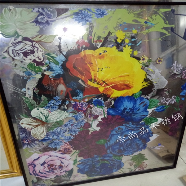 不锈钢彩画