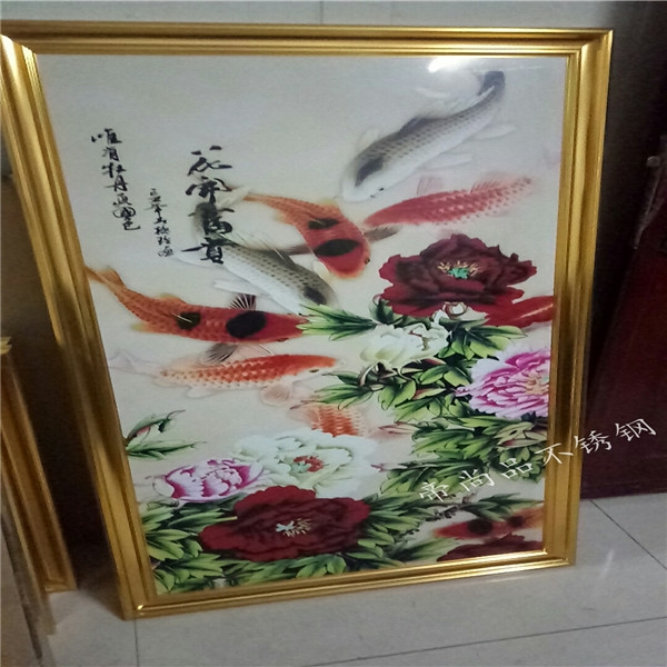 不锈钢彩画