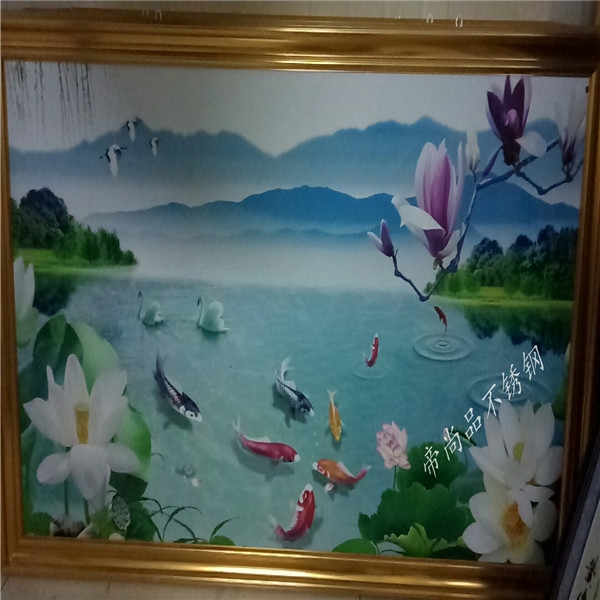 不锈钢彩画