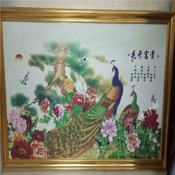 不锈钢彩画