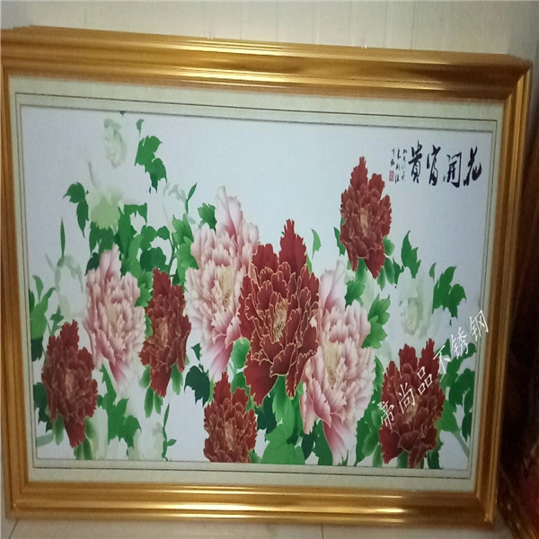 不锈钢彩画