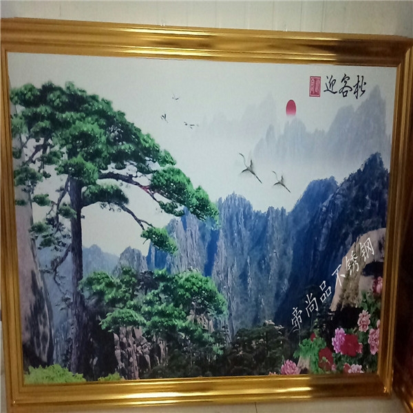 不锈钢彩画