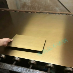 不锈钢镀铜