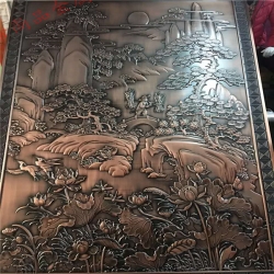 铝浮雕壁画