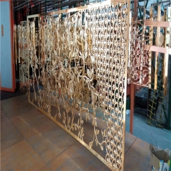 铝雕屏风