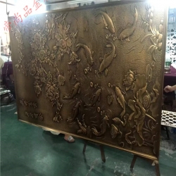 红古铜铝浮雕