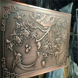 红古铜铝浮雕