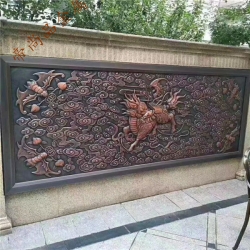 铝浮雕壁画