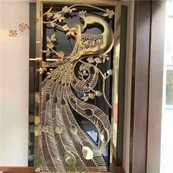 铝雕屏风