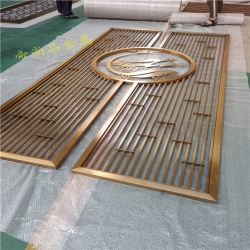 不锈钢屏风