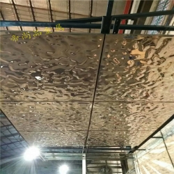 不锈钢水波纹